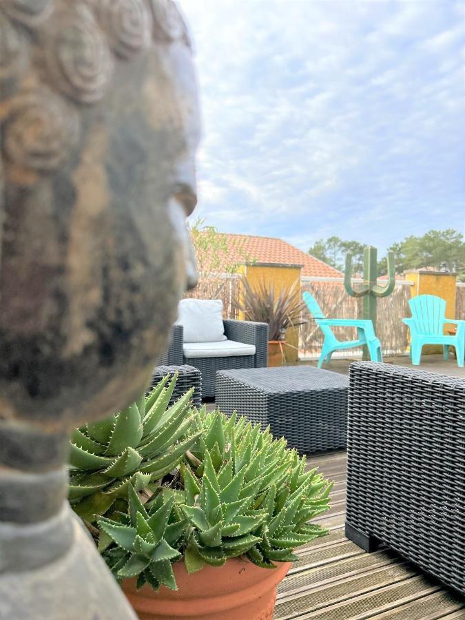 Surf Ou Golf House A Quelques Pas De L'Ocean Apartment Moliets-et-Maa ภายนอก รูปภาพ
