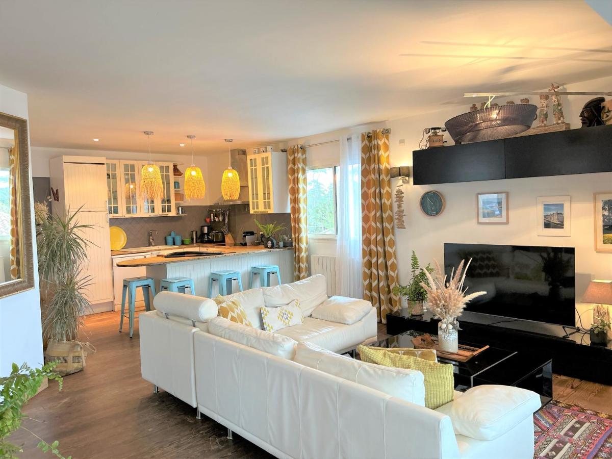 Surf Ou Golf House A Quelques Pas De L'Ocean Apartment Moliets-et-Maa ภายนอก รูปภาพ